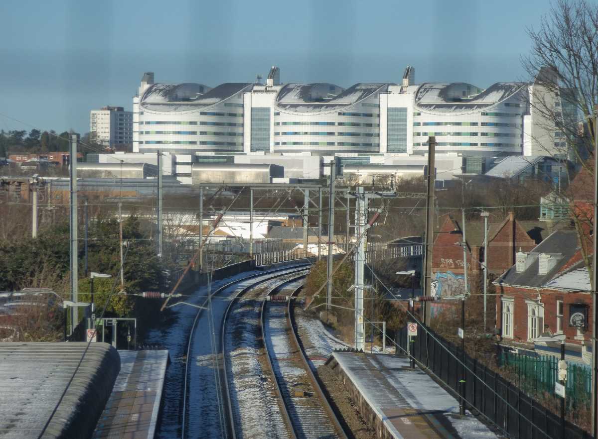 Queen Elizabeth Hospital Birmingham (December 2017)